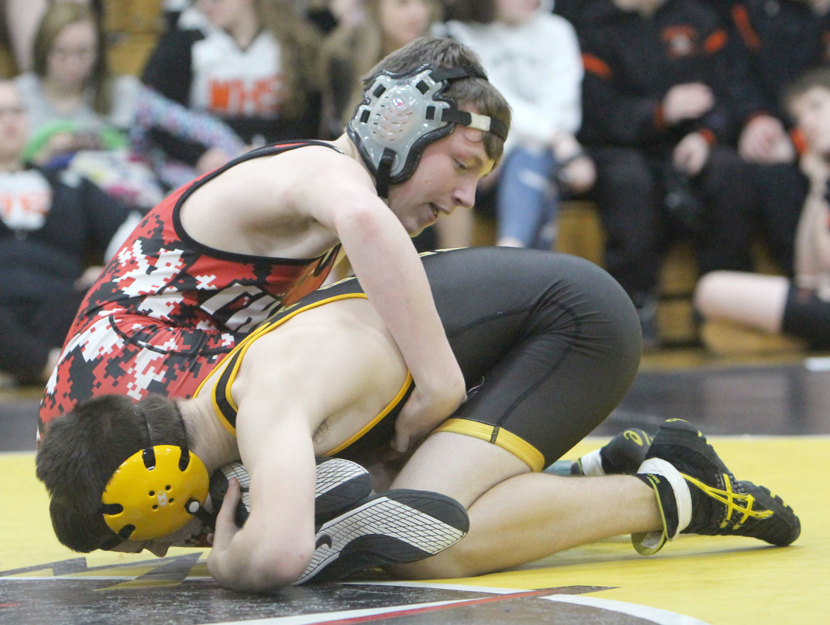 Cadott wrestling invitational 1-5-19